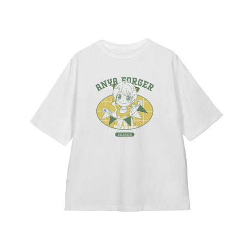 『SPY×FAMILY』描き下ろし アーニャ・フォージャー ホリデーパーティーver. BIGシルエットTシャツ ver.Aユニセックス